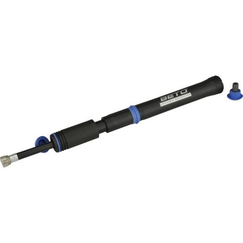 Ręczna minipompka Fischer FLEX, z wężykiem, 5,5 bar, 20 cm