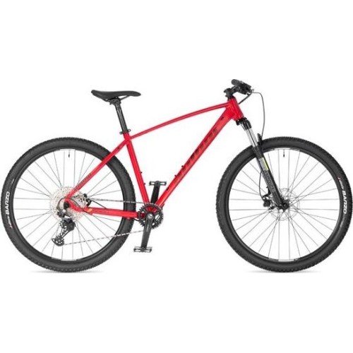 Rower Author Spirit 29 - Cardinal Red/Black