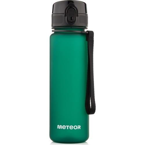 Butelka sportowa meteor 500 ml szmaragdowa zieleń