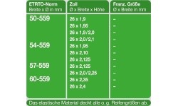 Kamera Fischer 26" x 1,90 - 2,40" (50/60 - 559) // FV 48mm