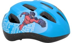 Kask dziecięcy Fischer Comics, rozmiar S-M (55-59 cm), niebieski