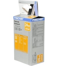 Dętka Fischer 24" x 1.00-1.50", wentyl DV