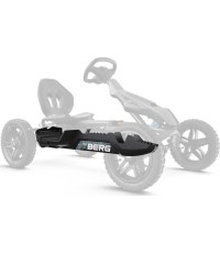 Rally - Zestaw ochraniaczy DRT Black 3 biegi