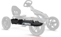 Rally - Zestaw ochraniaczy DRT Black 3 biegi