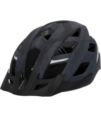 Kask FISCHER Urban Plus Brooklyn // z lampką, rozmiar S/M: 52-59 cm (szary)
