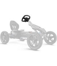 Rally - kierownica DRT czarna