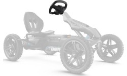 Rally - kierownica DRT czarna