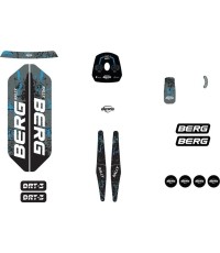 Rally - Sticker Set DRT Black 3 Gears