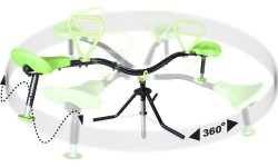 Exit Spinner 360 huśtawka dla dzieci