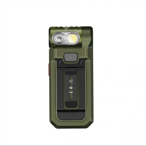 Latarka LED SW05R-RED zielona