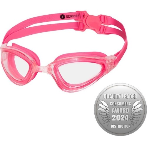 Różowe okulary pływackie Nils Aqua NQG180AF