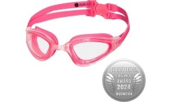 NQG180AF RÓŻOWE OKULARY PŁYWACKIE NILS AQUA