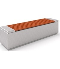 Ławka betonowa Inter-Play Deco 2