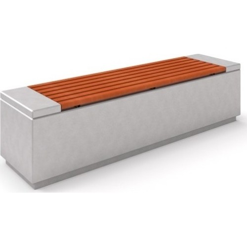 Betonowa ławka Inter-Play Deco 2