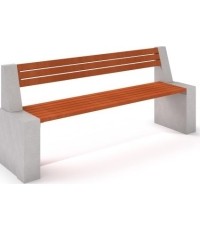 Ławka betonowa Inter-Play Deco 9