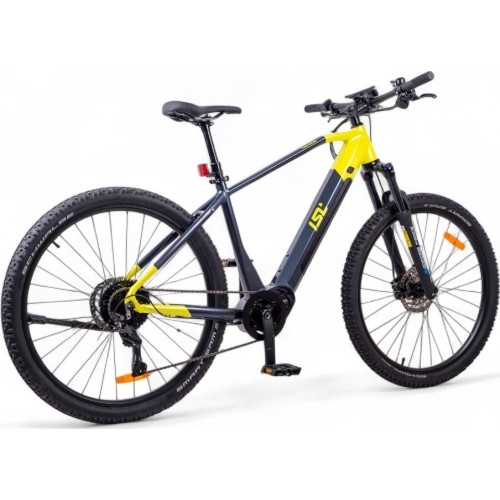 Górski rower elektryczny ISL Tachion 630 Wh 29" - 2025 - Graphite Neon