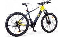 Górski rower elektryczny ISL Tachion 630 Wh 29" - 2025 - Graphite Neon