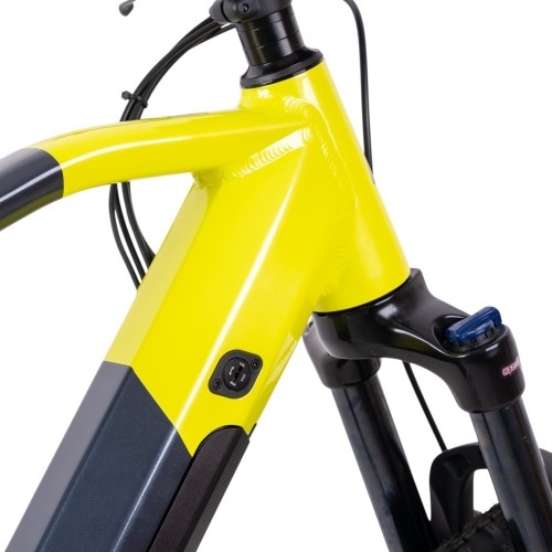Górski rower elektryczny ISL Tachion 630 Wh 29" - 2025 - Graphite Neon