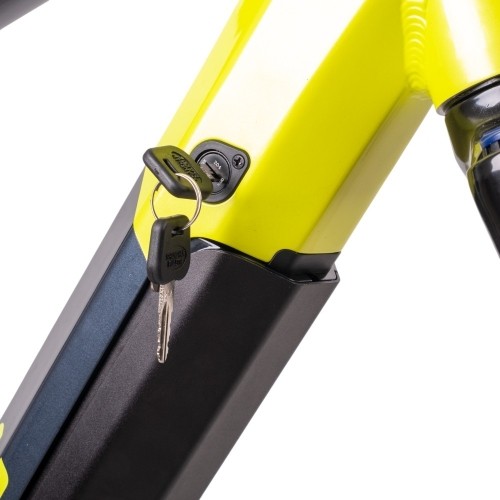 Górski rower elektryczny ISL Tachion 630 Wh 29" - 2025 - Graphite Neon