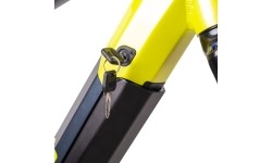Górski rower elektryczny ISL Tachion 630 Wh 29" - 2025 - Graphite Neon