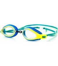 Okulary pływackie zielone niebieskie Spokey KOBRA
