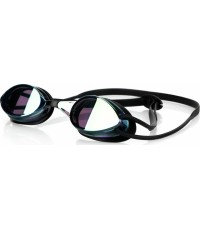 Okulary pływackie z dwoma paskami czarne Spokey SPARKI