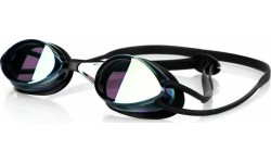 Okulary pływackie z dwoma paskami czarne Spokey SPARKI