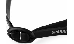 Okulary pływackie z dwoma paskami czarne Spokey SPARKI