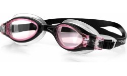 Okulary pływackie czarno-różowe Spokey TRIMP