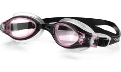 Okulary pływackie czarno-różowe Spokey TRIMP