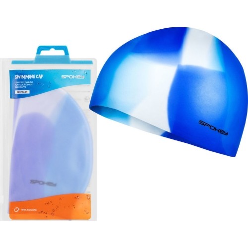 Silikonowy czepek pływacki Spokey ABSTRACT