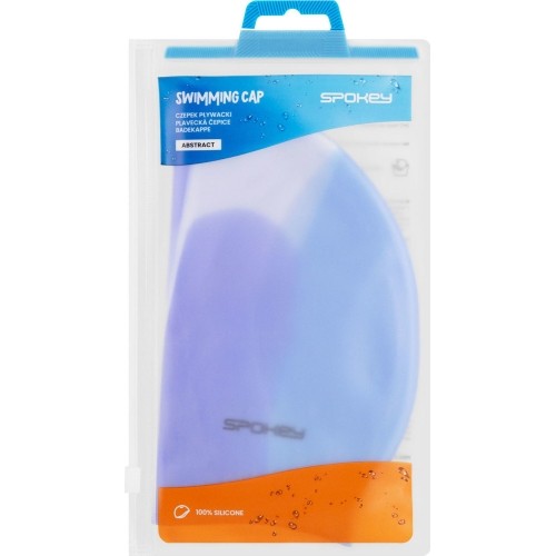Silikonowy czepek pływacki Spokey ABSTRACT