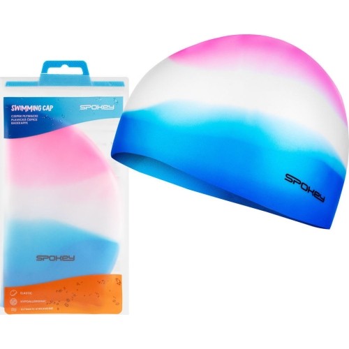 Silikonowy czepek pływacki Spokey ABSTRACT