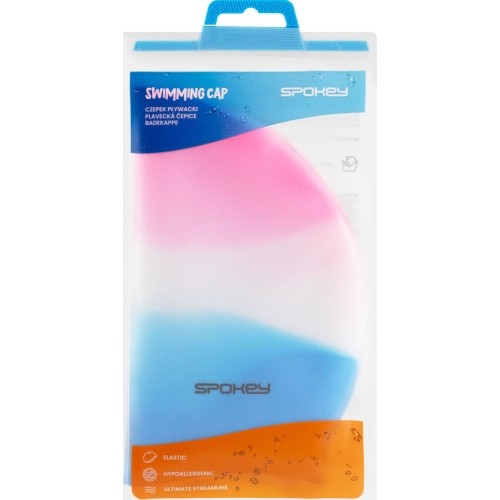 Silikonowy czepek pływacki Spokey ABSTRACT
