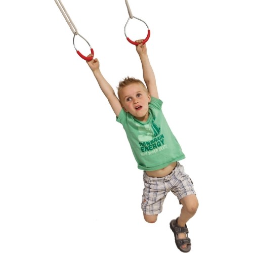 Obręcze gimnastyczne KBT, czerwone