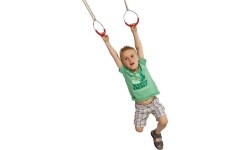 Obręcze gimnastyczne KBT, czerwone