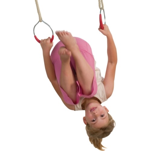 Obręcze gimnastyczne KBT, czerwone