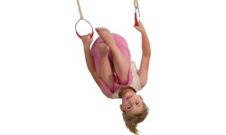 Obręcze gimnastyczne KBT, czerwone