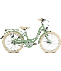 Dviratis PUKY Skyride 20-3 Classic Alu retro zielony