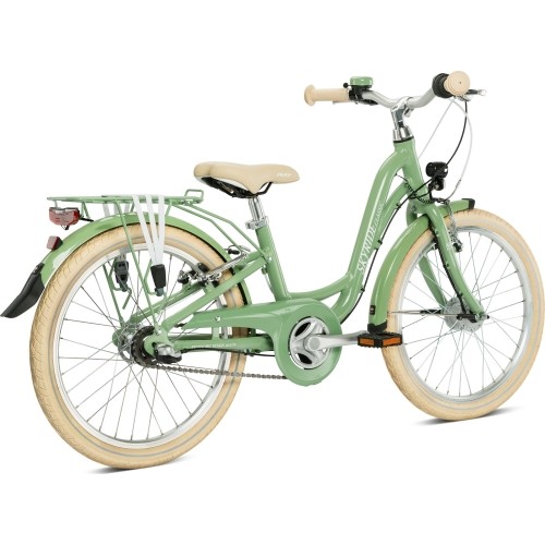 Dviratis PUKY Skyride 20-3 Classic Alu retro zielony