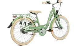 Dviratis PUKY Skyride 20-3 Classic Alu retro zielony