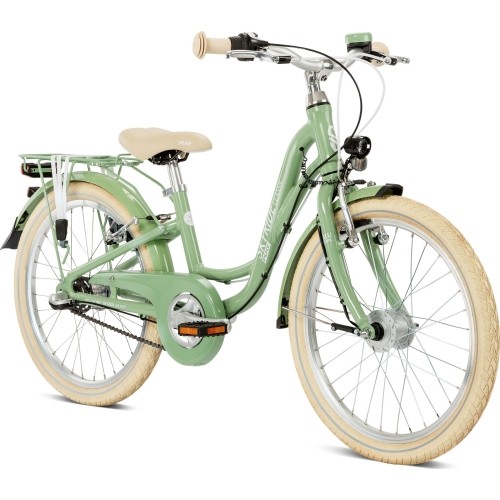 Dviratis PUKY Skyride 20-3 Classic Alu retro zielony