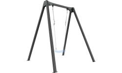 Huśtawka 1-stanowiskowa na łożyskach (stelaż) PREMIUM MO-012 - Marbo Sport