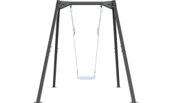 Huśtawka 1-stanowiskowa na łożyskach (stelaż) PREMIUM MO-012 - Marbo Sport