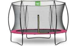 Trampolina EXIT Silhouette ø305cm - różowa