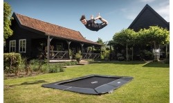 Trampolina BERG Sports Ultim Champion FlatGround 330 szara