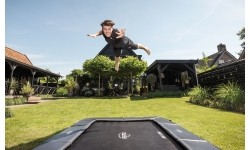 Trampolina BERG Sports Ultim Champion FlatGround 330 szara
