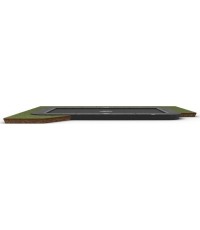 Trampolina BERG SPORTS Ultim Champion FlatGround 410, szara