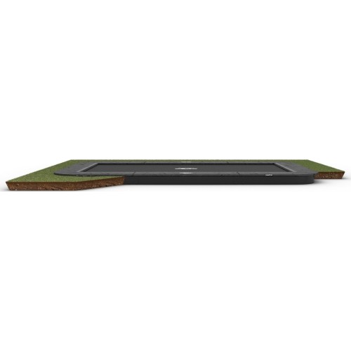 Trampolina BERG SPORTS Ultim Champion FlatGround 410, szara