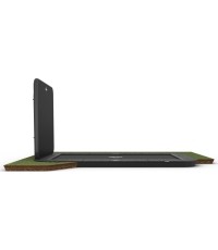 Trampolina BERG Sports Ultim Champion FlatGround 410 z AeroWall, szara